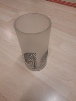 Grosse Vase Glas