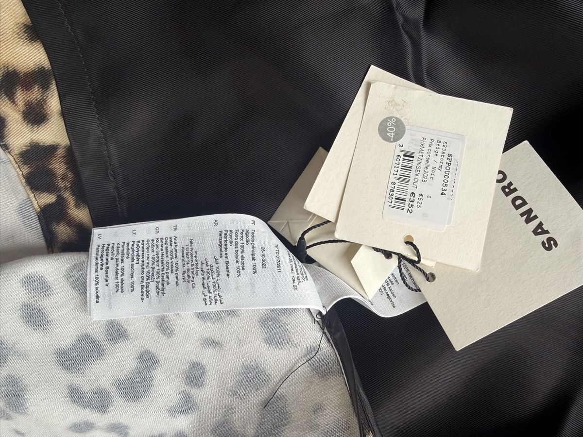Sandro Cappotti: SANDRO trench coat – Nuovo e nell'imballaggio originale da Zürich venduto da iul_9htt 8