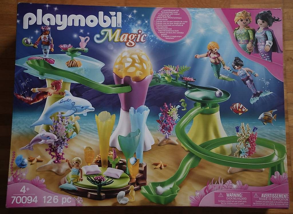Giocattoli: Playmobil Magic 70094 Korallenpavillon mit Leuchtkuppel – Usato da Frauenfeld venduto da malaikofta