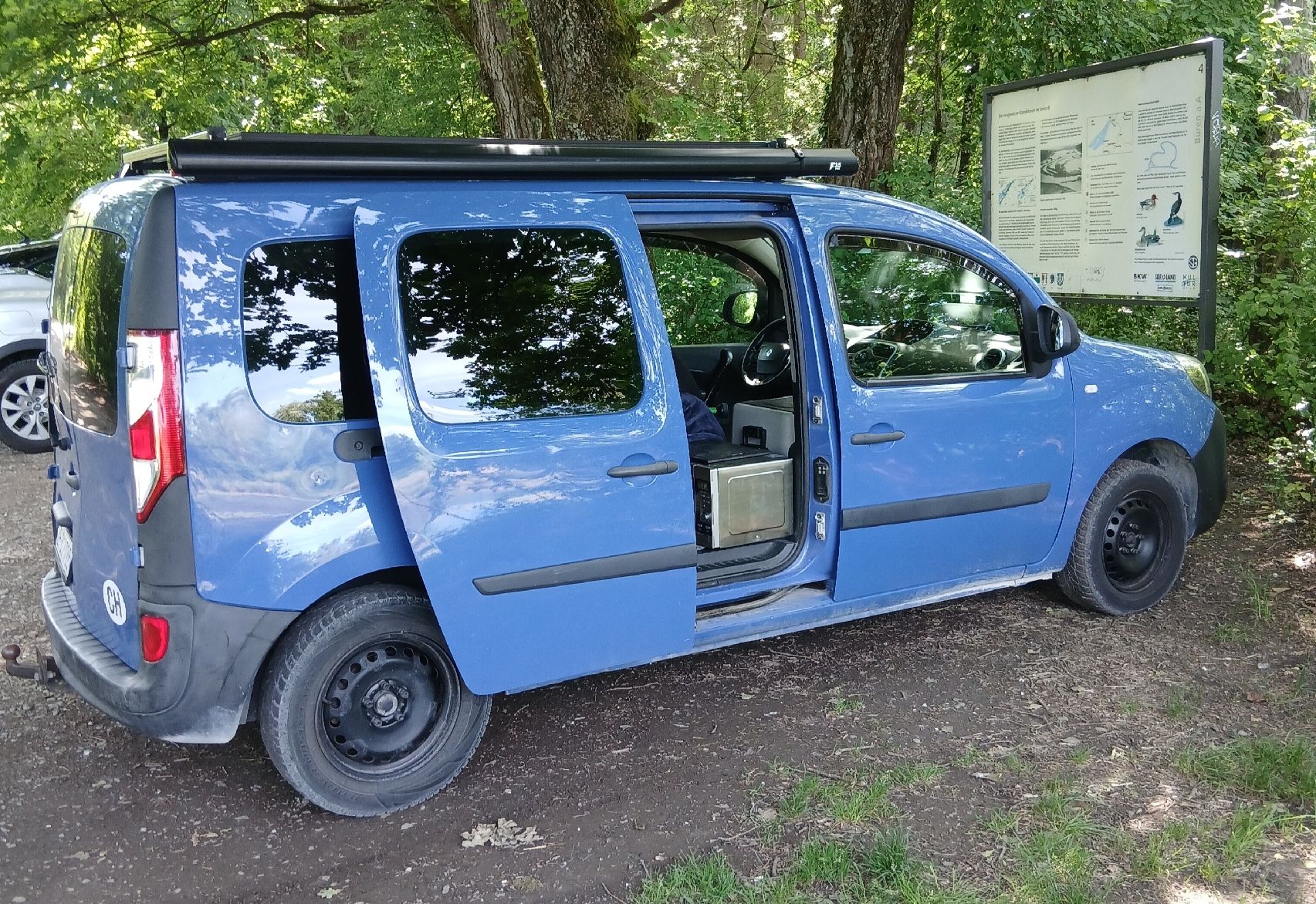 Renault Veicoli da campeggio: Renault Kangoo ll 110 dCi Maxi – Usato da Embrach venduto da scudra 1