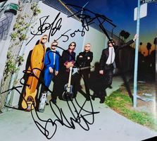Aerosmith - Original in person Autogramm auf Foto - rar