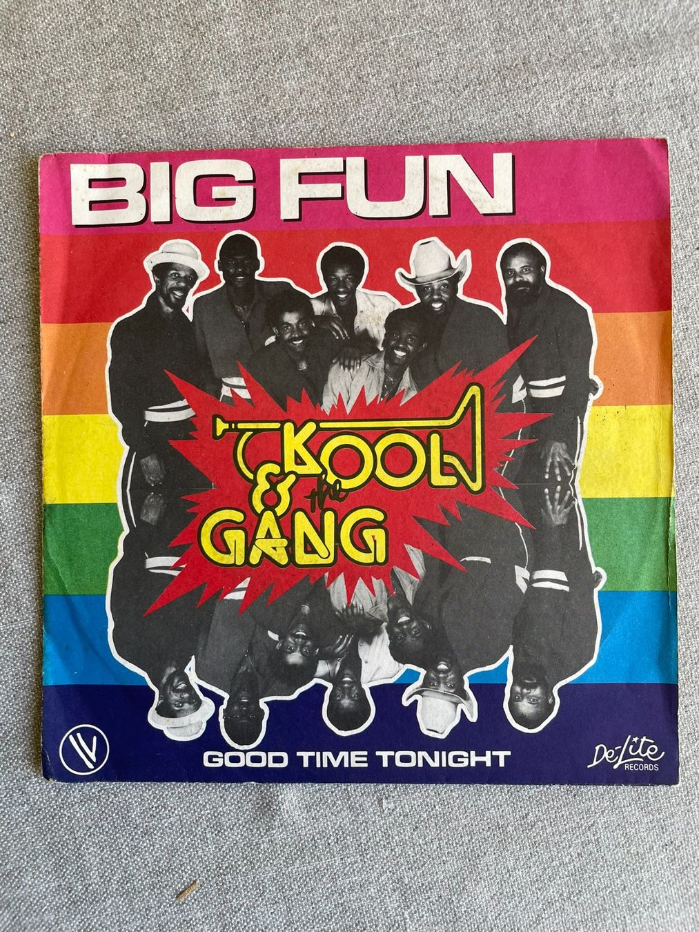 Schallplatten: Kool & The Gang – Big Fun VG++ 1982 – Gebraucht aus Bern von Perlweiss