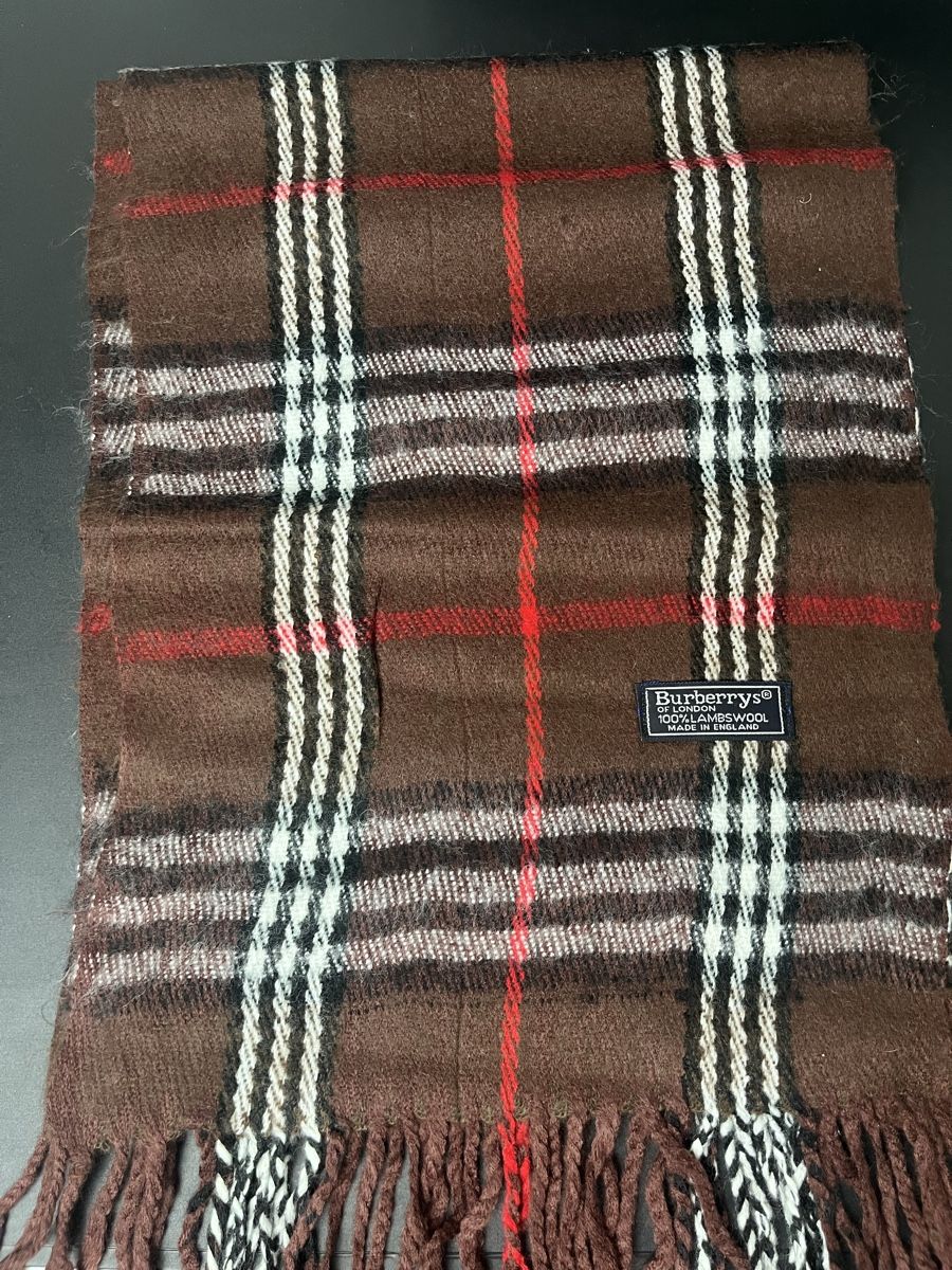Burberry Foulards & écharpes: Écharpe Burberry authentique marron – Neuf (Voir description) à Les Avanchets par ldn.shop 2