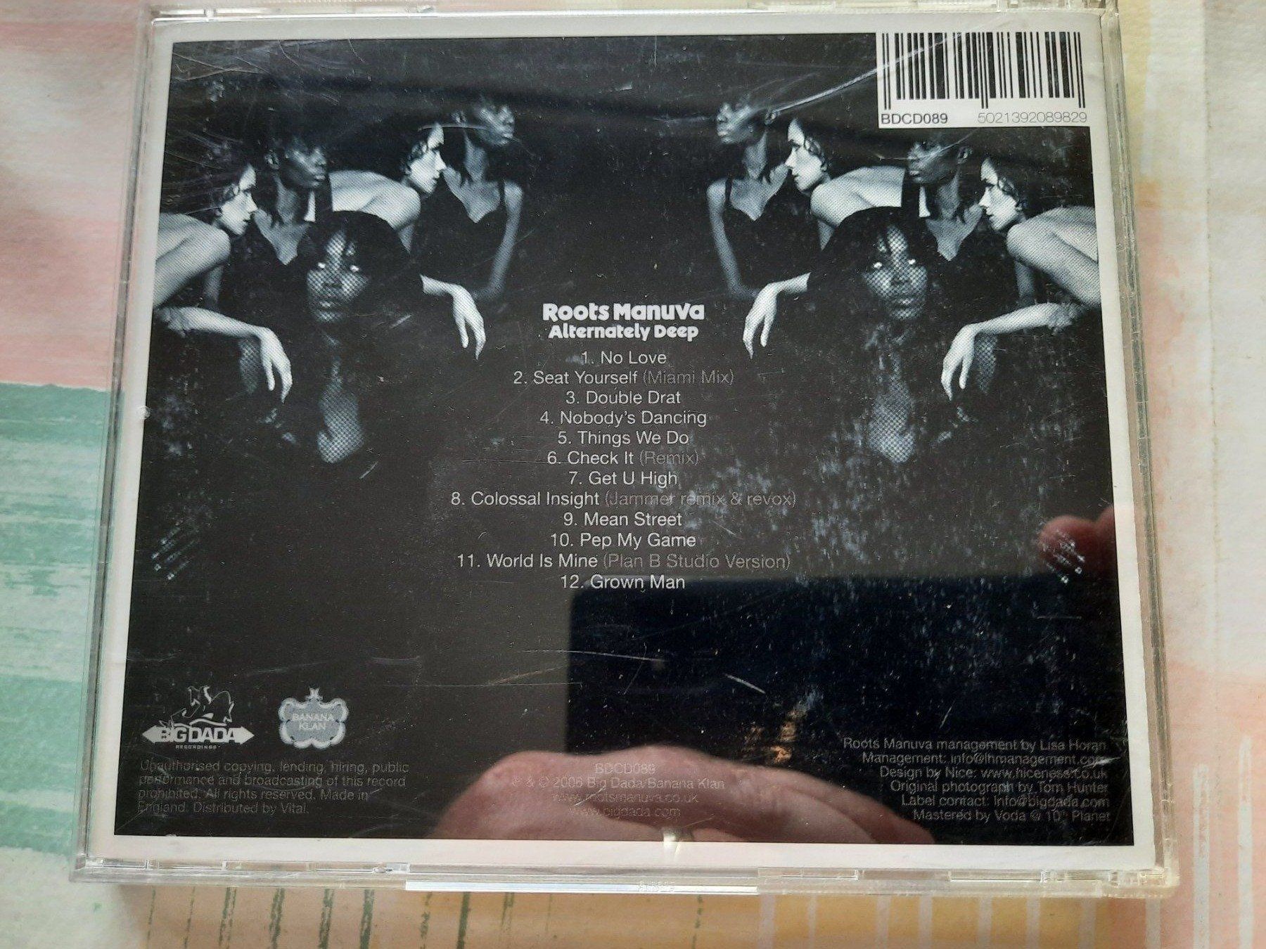 CDs: Cd Roots Manuva - Alternately Deep – Gebraucht aus Pully von bro_n52j 1