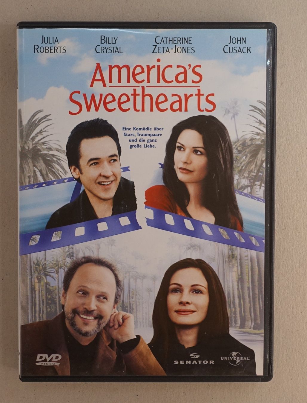 Tous les DVDs: America's Sweethearts – D'occasion à Sessa par fraenklishop