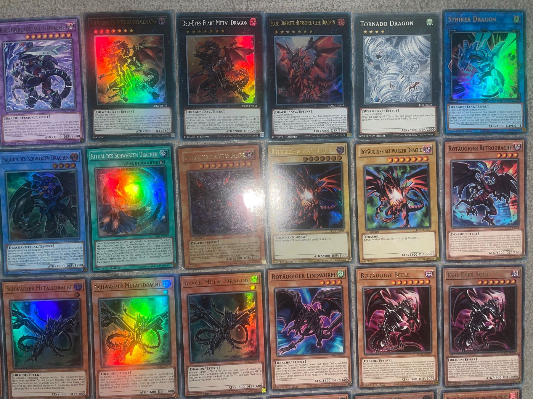 Yugioh Carte collezionabili: YuGiOh Rotäugiger schwarzer Drache Deck! – Nuovo (secondo la descrizione) da Altstätten SG venduto da ChangeMaker 2