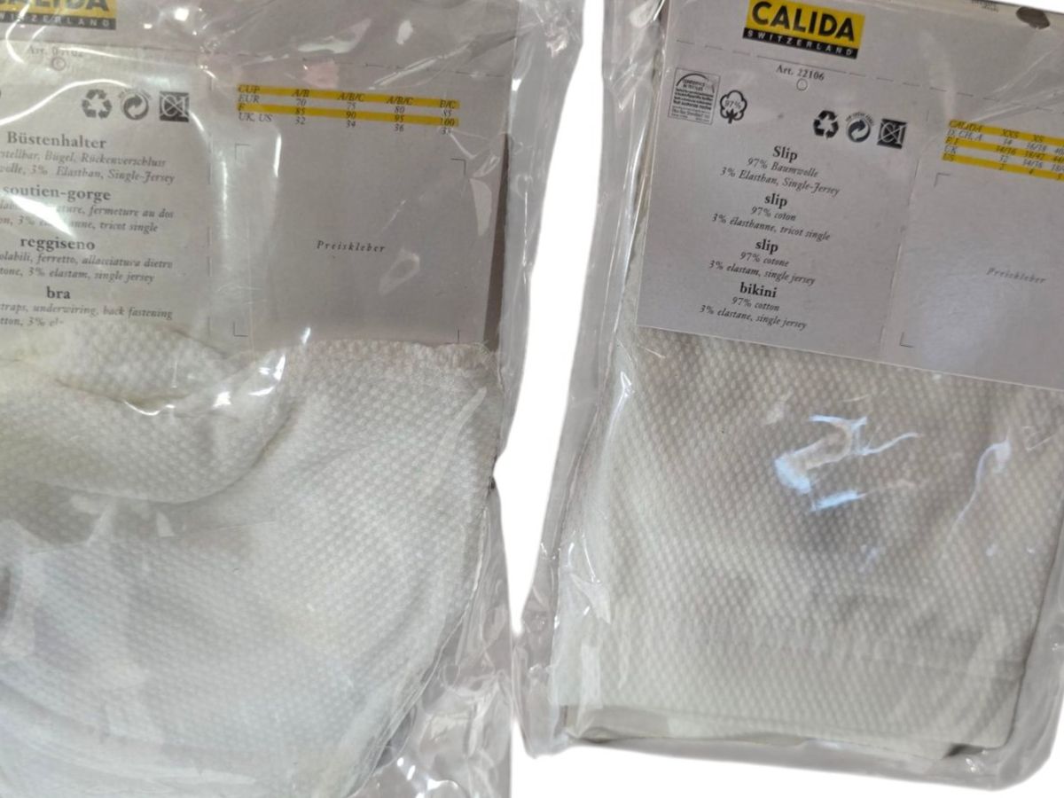 Calida Altra biancheria intima: CALIDA set BH 80B und Slip XS – Nuovo e nell'imballaggio originale da Meggen venduto da everydaysale 2