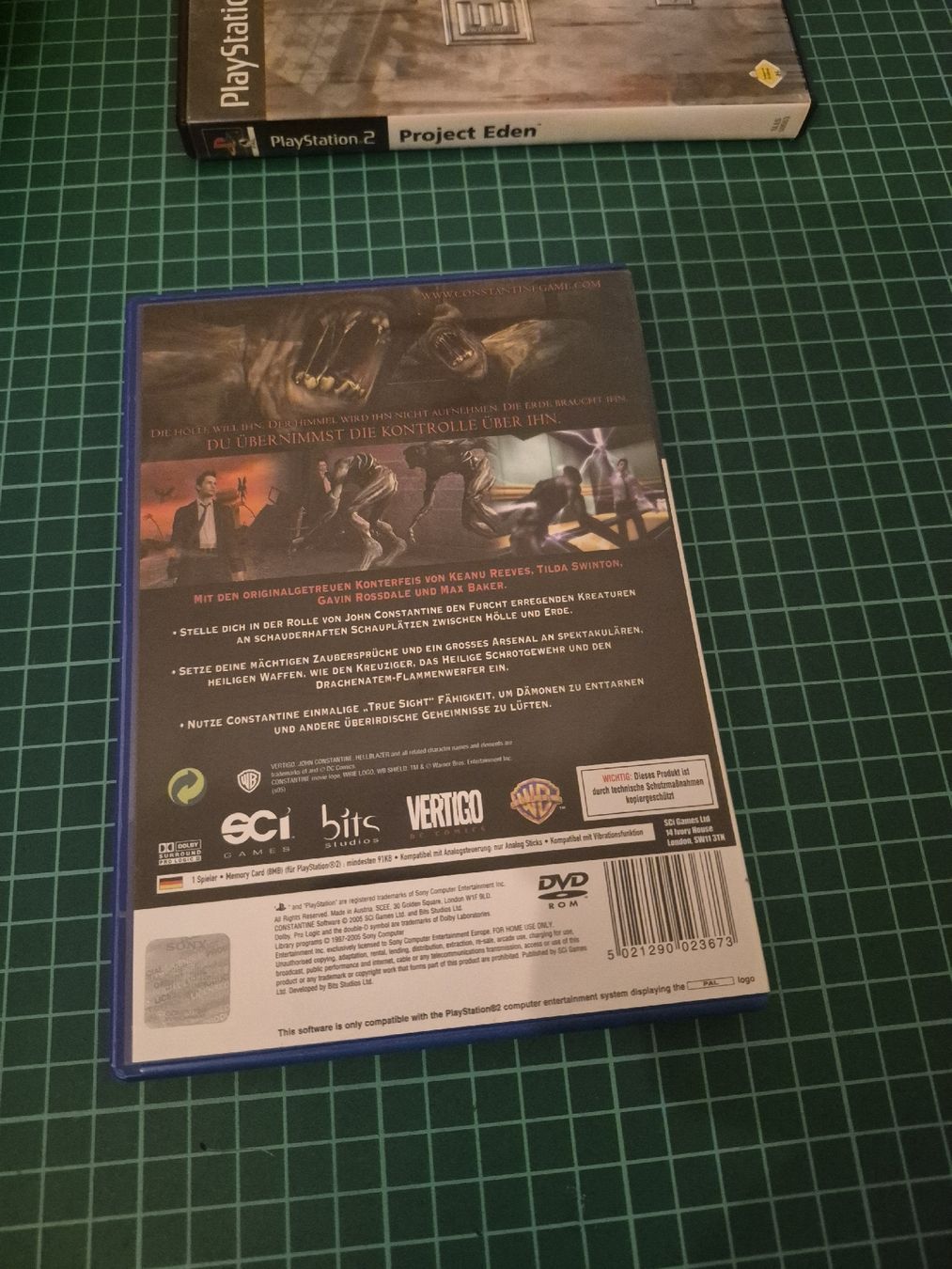 Sony Giochi: Constantine - PS2 Game - PAL Version - Complete & Mint! – Usato da Meyrin venduto da Retro-GZ 2
