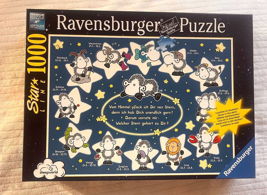 Puzzle: Ravensburger Puzzle - 1000 Teile – Usato da Jegenstorf venduto da Knuste