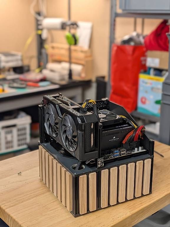 PC: DIY Steam Mashine - Wohnzimmer PC - Gaming PC – Usato da Horgen venduto da gpu-master 1