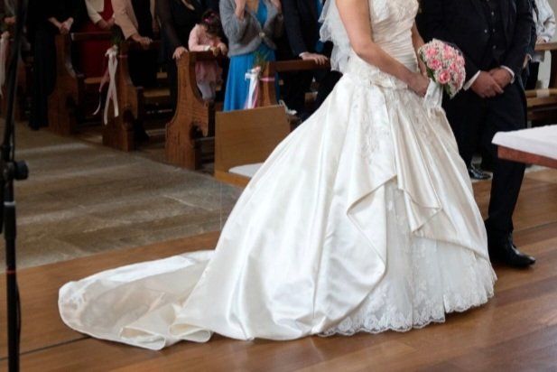 Vestiti: Hochwertiges exklusives Brautkleid – Nuovo (secondo la descrizione) da Menziken venduto da Li27 5