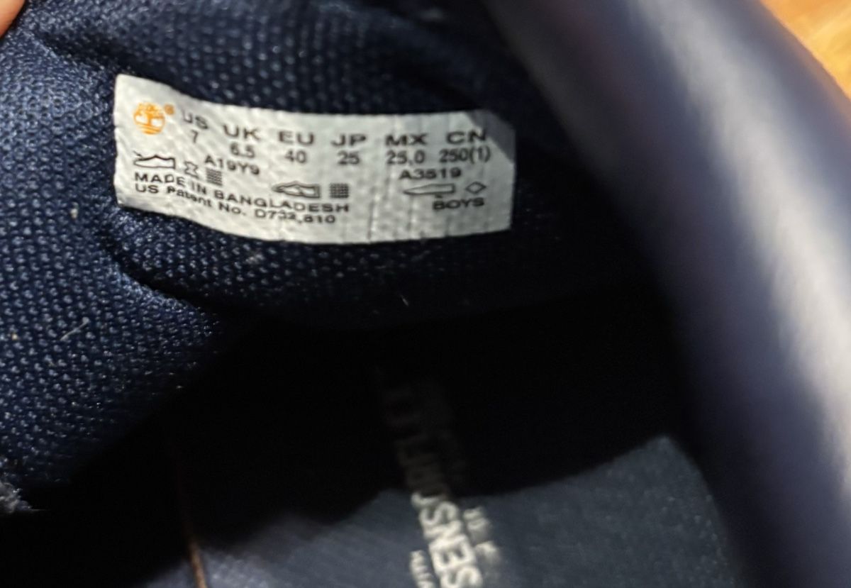 Timberland Scarpe per ragazzi: Timberland Schuhe Gr.40 – Usato da Oberdorf SO venduto da sa-na 4