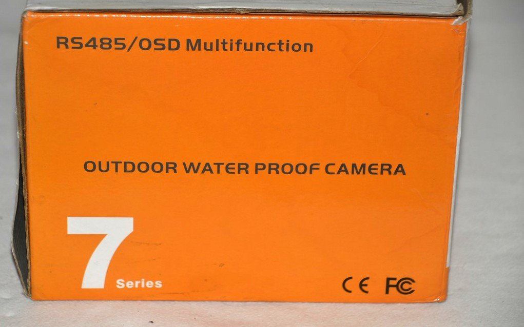 Camcorder: Outdoor Home Security Camera Waterproof RS485 / OSD – Neu (gemäss Beschreibung) aus Collonges von arashee 4