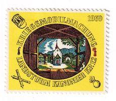Soldaten Briefmarke