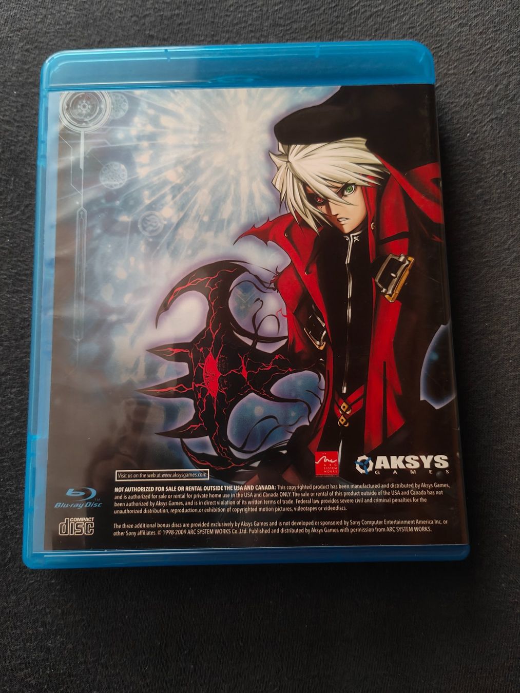 Giochi: Blazblue Calamity Trigger PS3 – Usato da Dietikon venduto da Migi_97D 7