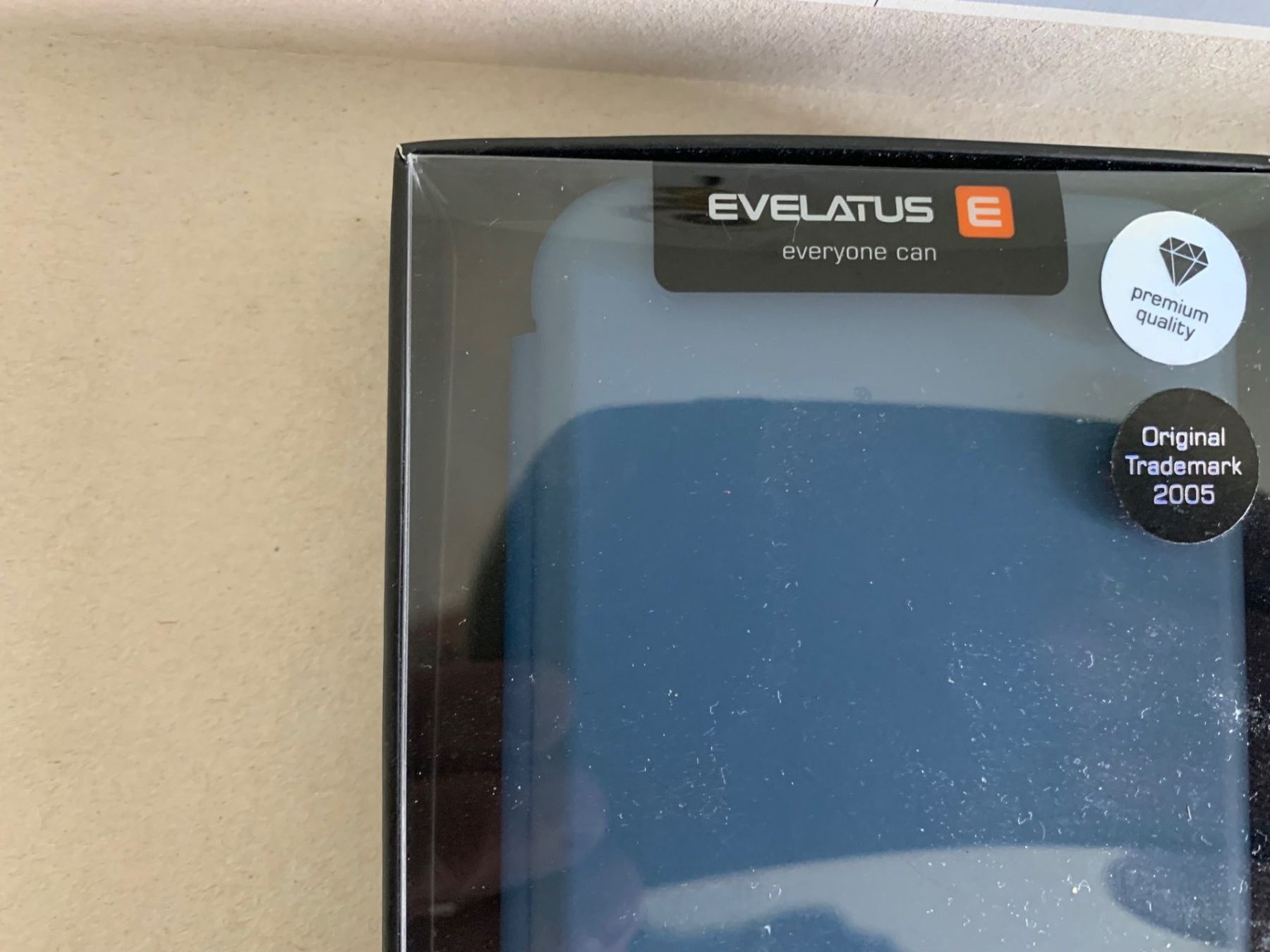 Apple Cover & Protezioni schermo: Evelatus Schutzhülle Book Case dunkelblau iPhone 13 Pro Max – Usato da Emmen venduto da newdeal1970 3