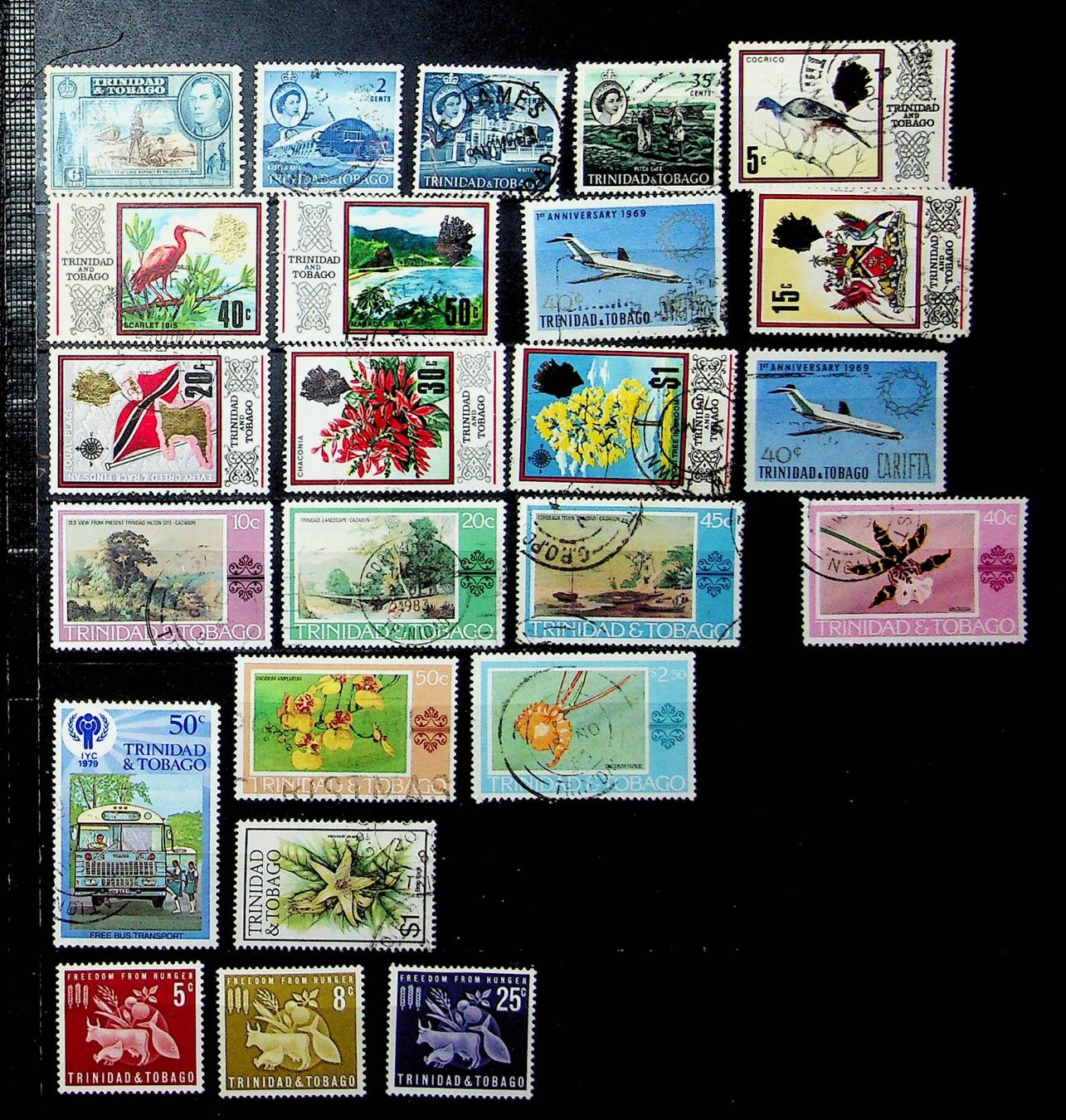 Tutti i francobolli: TRINITÉ ET TOBAGGO TIMBRES OBLITÉRÉS /T177 – Nuovo (secondo la descrizione) da Estavayer-le-Lac venduto da nane85