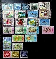 TRINITÉ ET TOBAGGO TIMBRES OBLITÉRÉS /T177