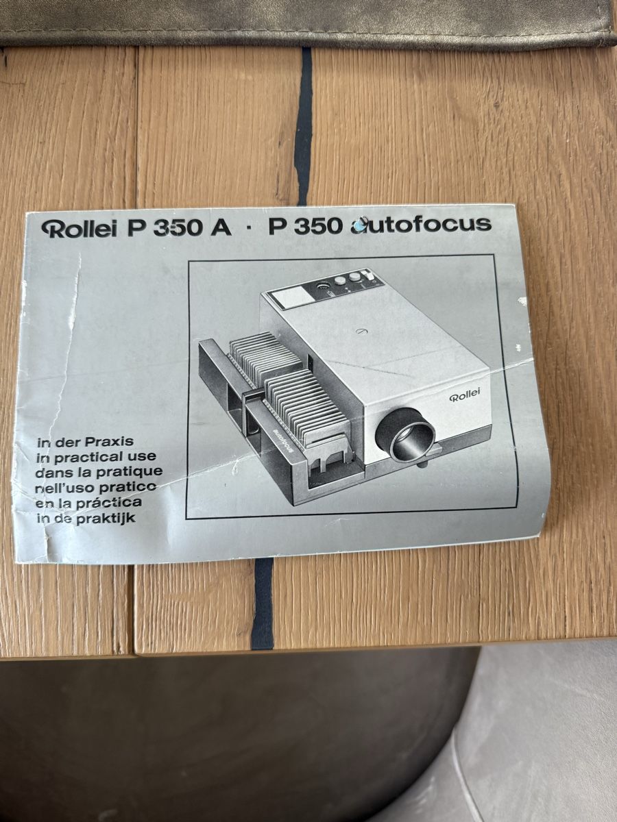 Videoprojektoren: Projecteur Rollei P350A – Gebraucht aus Fleurier von salar 2