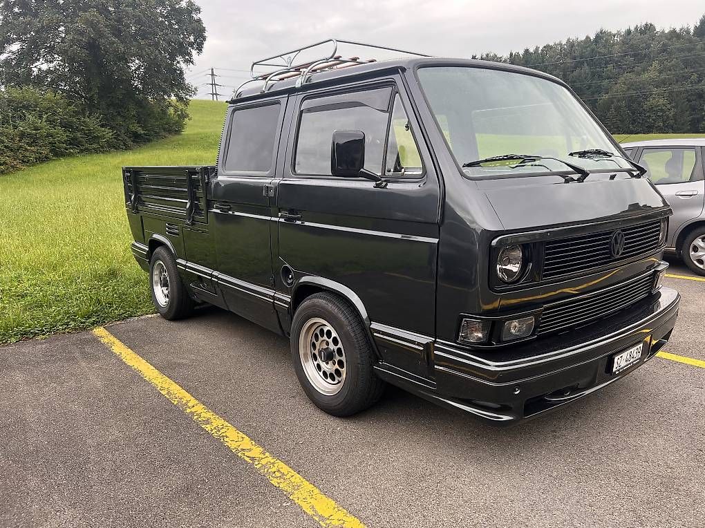 VW Automobili: VW T3 Ab MFK Doka – Usato da Immensee venduto da Mdin 3