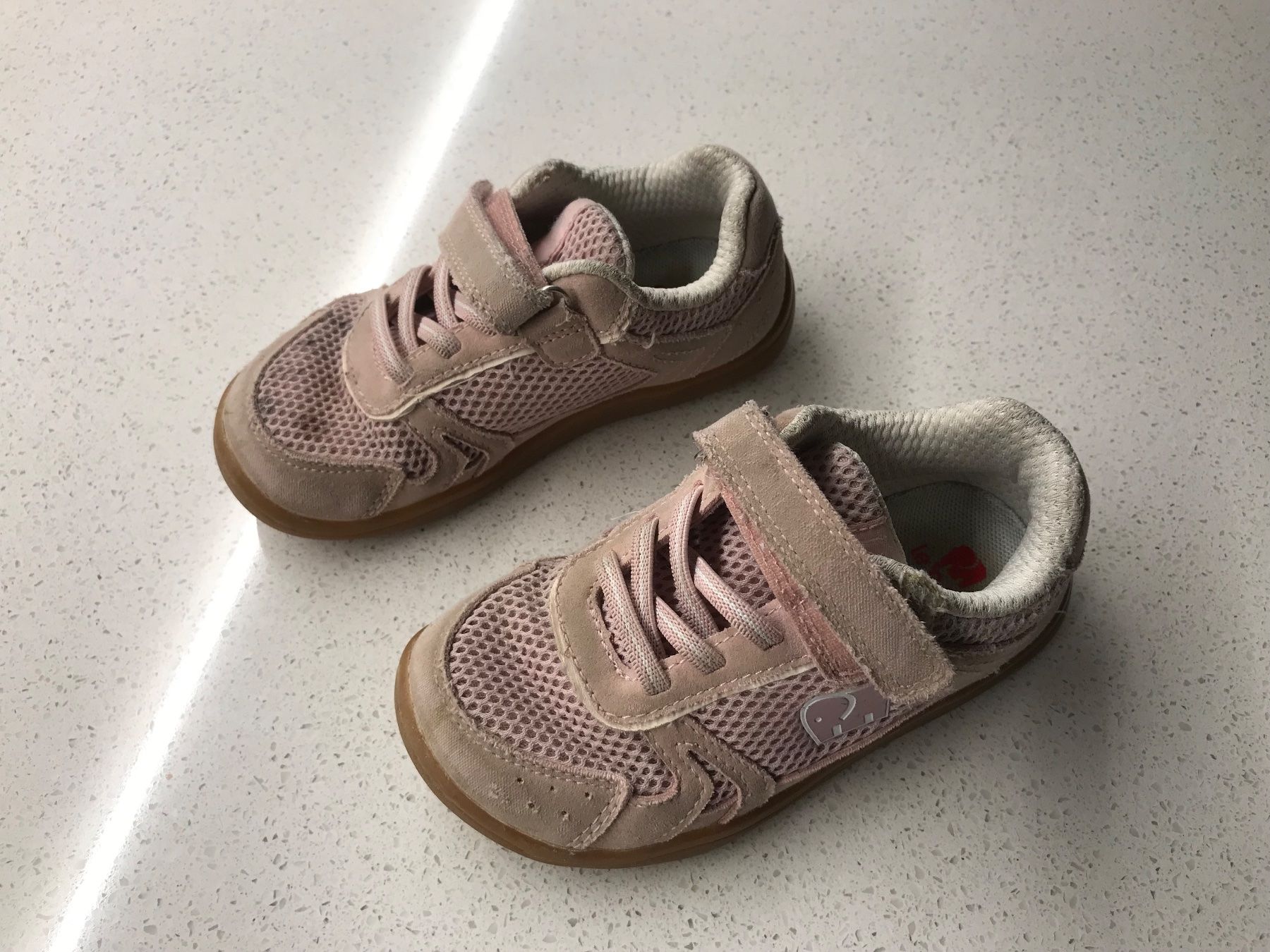 Elefanten Scarpe per ragazze: Kinderschuh Gr. 26 Elefanten hellrosa – Usato da Frauenfeld venduto da andrea211