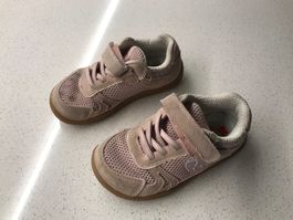 Kinderschuh Gr. 26 Elefanten hellrosa