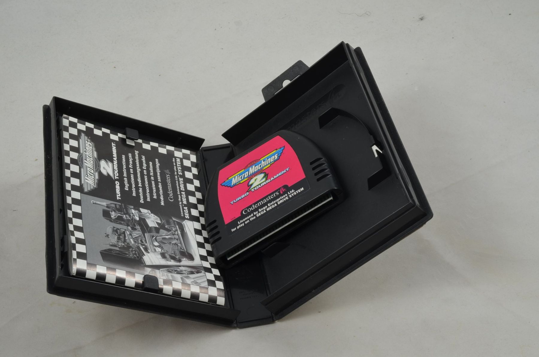 Giochi: Micro Machines 2: Turbo Tournament Sega – Usato da Buchs AG venduto da SellAndBuyX 5