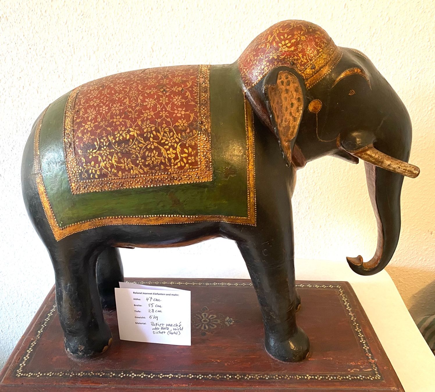 Figuren: Indian Elephant figure – Gebraucht aus Genève von jea_6dbv 1