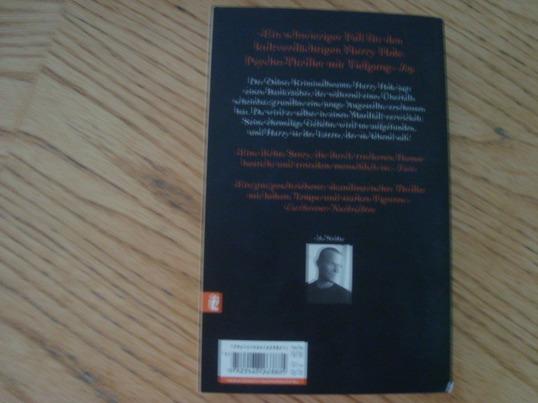 Bücher: Jo Nesbo (1 Buch) – Gebraucht aus Aesch LU von wysshan 1