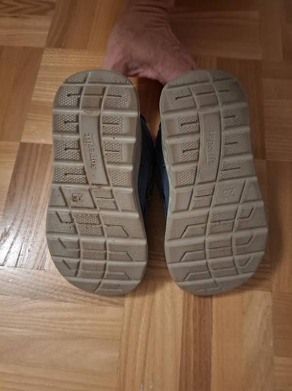 Superfit Chaussures garçon: Superfit Herbst- und Winterschuhe Gr 23 mit Wollfutter – D'occasion à Basel par Madi60 1