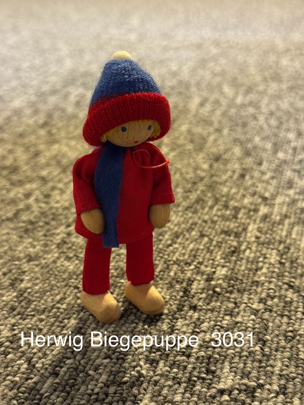 Bambole: NEUE! HERWIG Biegepuppen – Nuovo e nell'imballaggio originale da Wasterkingen venduto da GrhAli 8