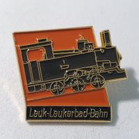 AA341 - Pin Dampflokomotive Leuk Leukerbad Bahn Nr. 403/1000