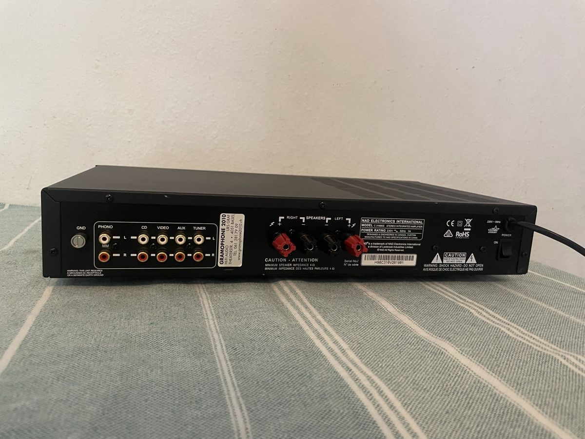 Nad Amplificatori: NAD C 316BEE Vollverstärker – Usato da Zürich venduto da beli_30 4