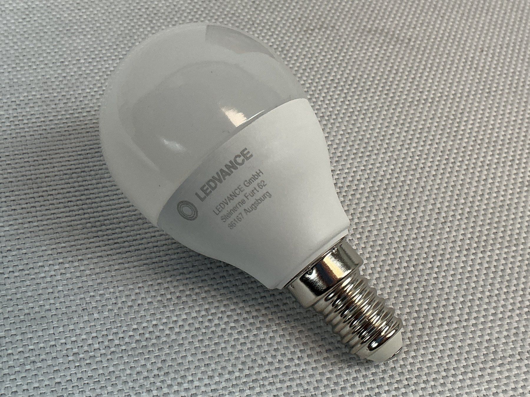 Lampade: LEDVANCE Classic P 40 E14 Glühbirne weiss – Nuovo (secondo la descrizione) da Richterswil venduto da Restwert_Richterswil 3