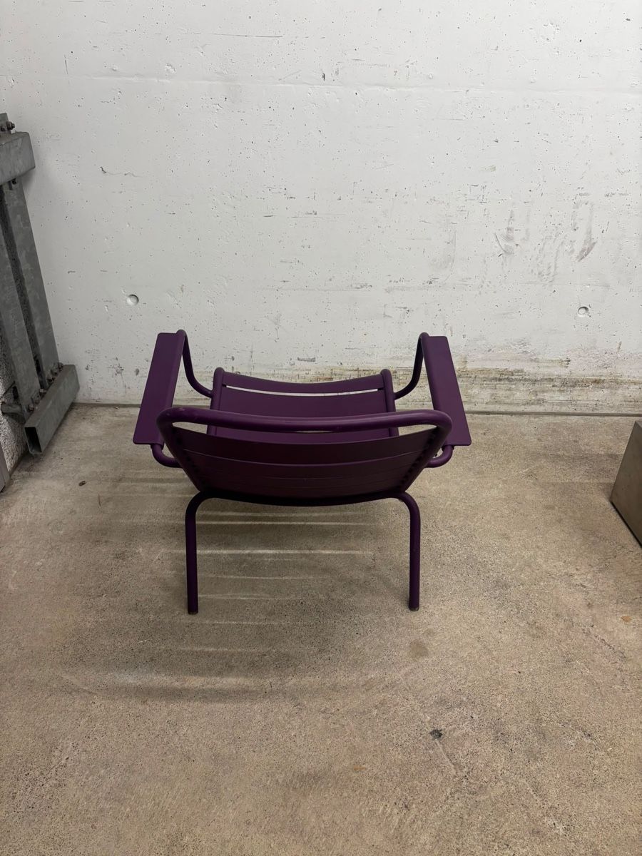 Fermob Sessel: Fermob Stuhl Violett – Gebraucht aus Wangen ZH von Lumei89 1