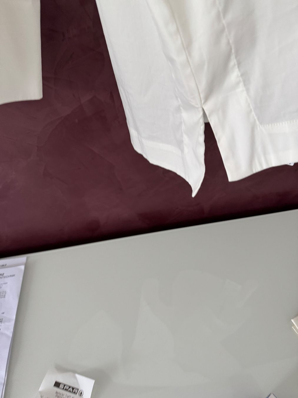 Marc Cain Blusen: Marccain Hemd Bluse Regular Fit L 42 Baumwolle – Neu und originalverpackt aus Volketswil von praxis12 5