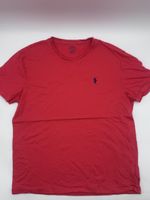 Rotes Ralph Lauren T-Shirt, Grösse L, hellrot