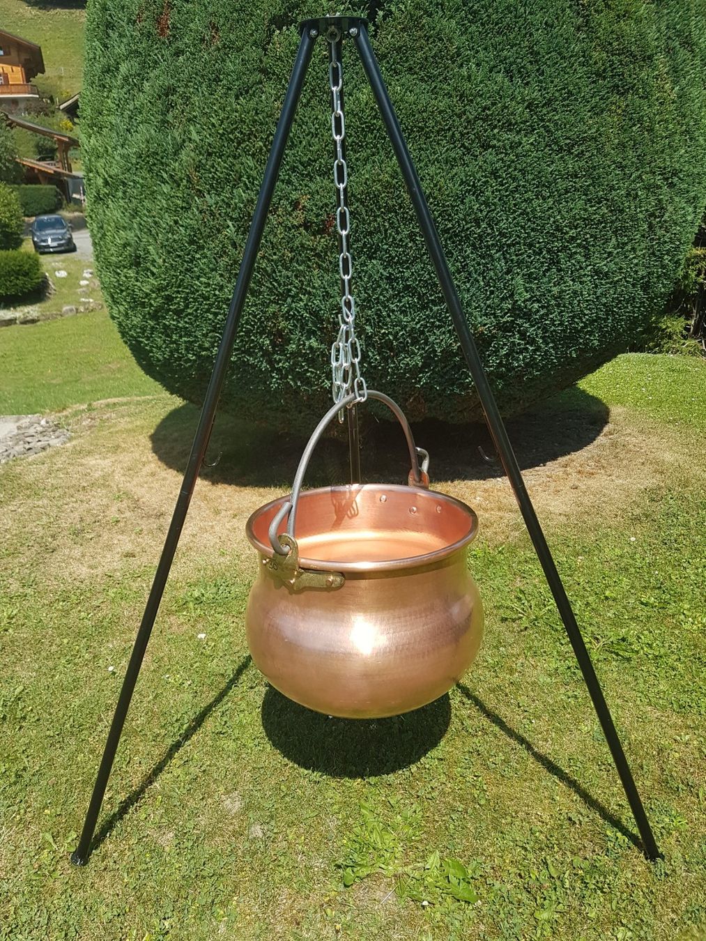 Töpfe: CHAUDRON Cuivre 20 litres – Neu (gemäss Beschreibung) aus Val-d'Illiez von  1