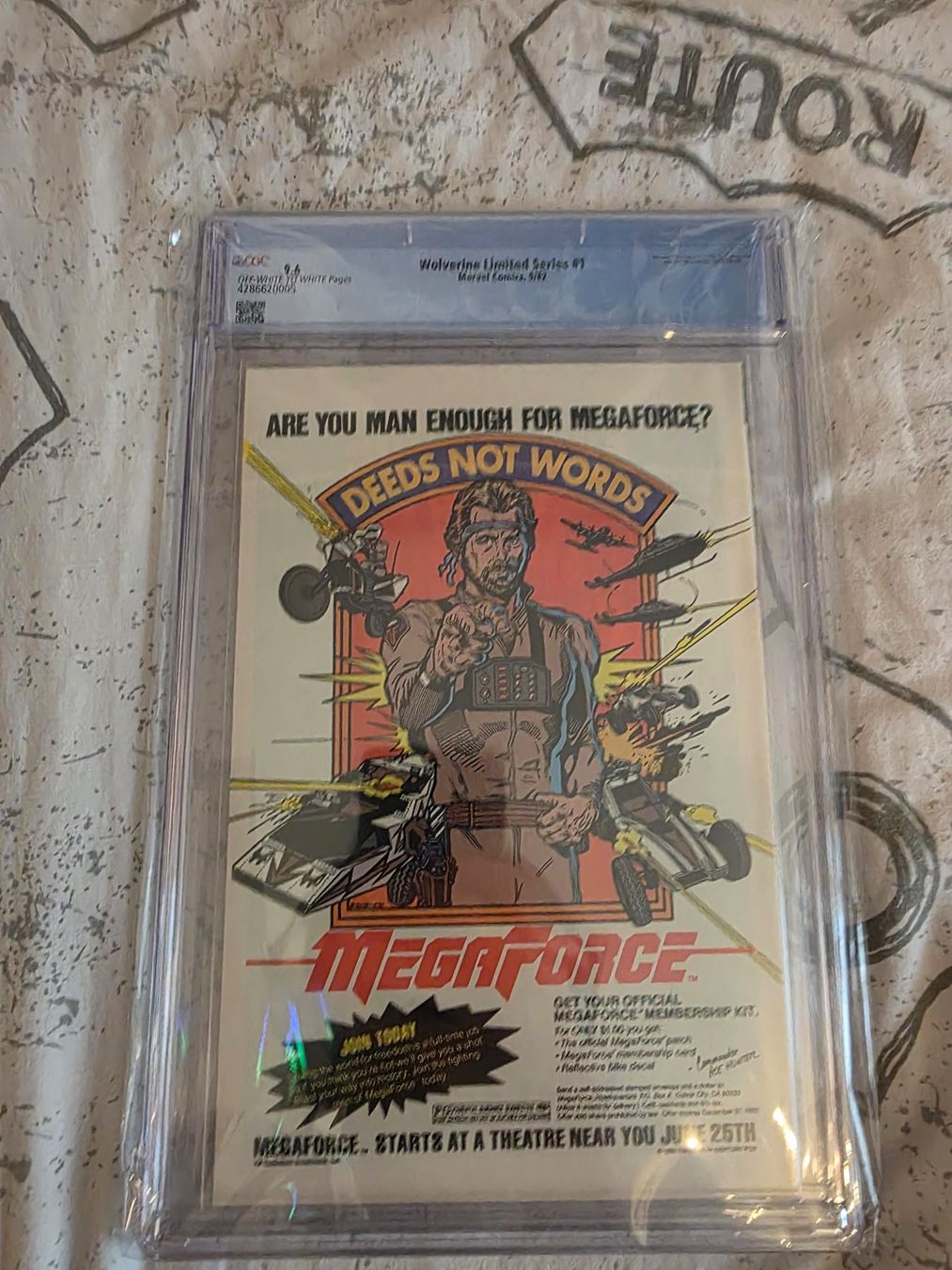 Fumetti: Wolverine Limited Series #1 CGC 9.6 – Nuovo e nell'imballaggio originale da Zürich venduto da Sams_FunkoandComics_ 3