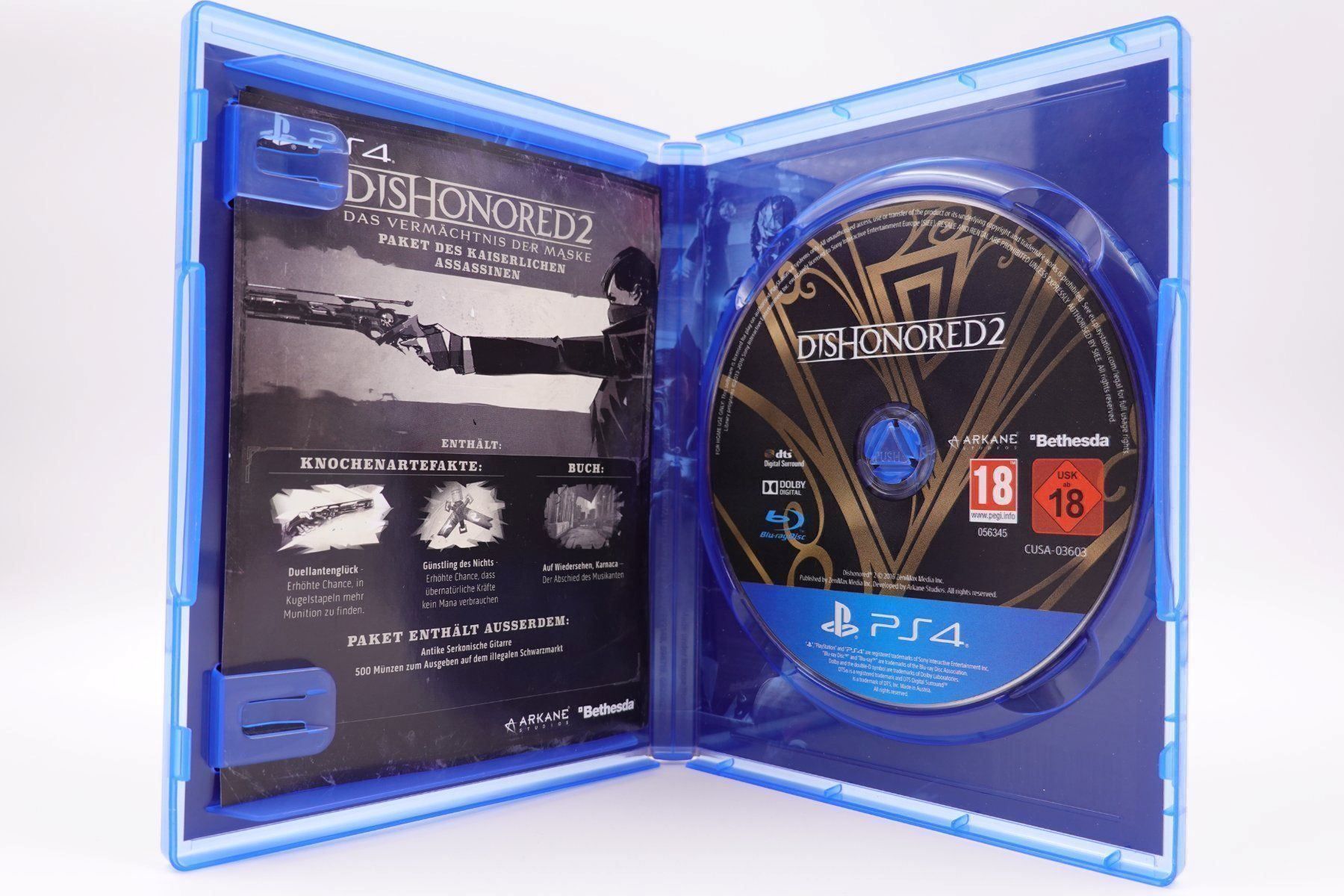 Sony Giochi: Dishonored 2 (PS4) – Usato da Herisau venduto da ZelliZone 2