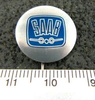 SAAB AUTO LOGO VINTAGE OLDI ANSTECKNADEL ABZEICHEN