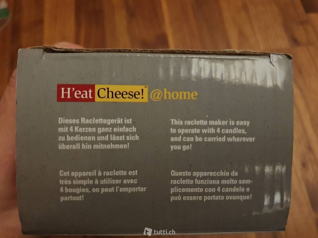 Elettrodomestici da cucina: Heat Raclette-Ofen – Usato da Wiler b. Seedorf venduto da hugi83 3