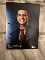 Autogramm Roman Kilchsperger Moderator mit Unterschrift