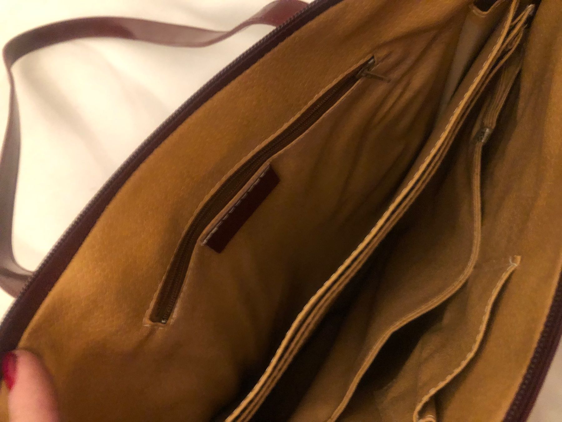 Taschen für Damen: Pitti Ledertasche aus Florenz – Gebraucht aus Basel von sch_9g6x 3
