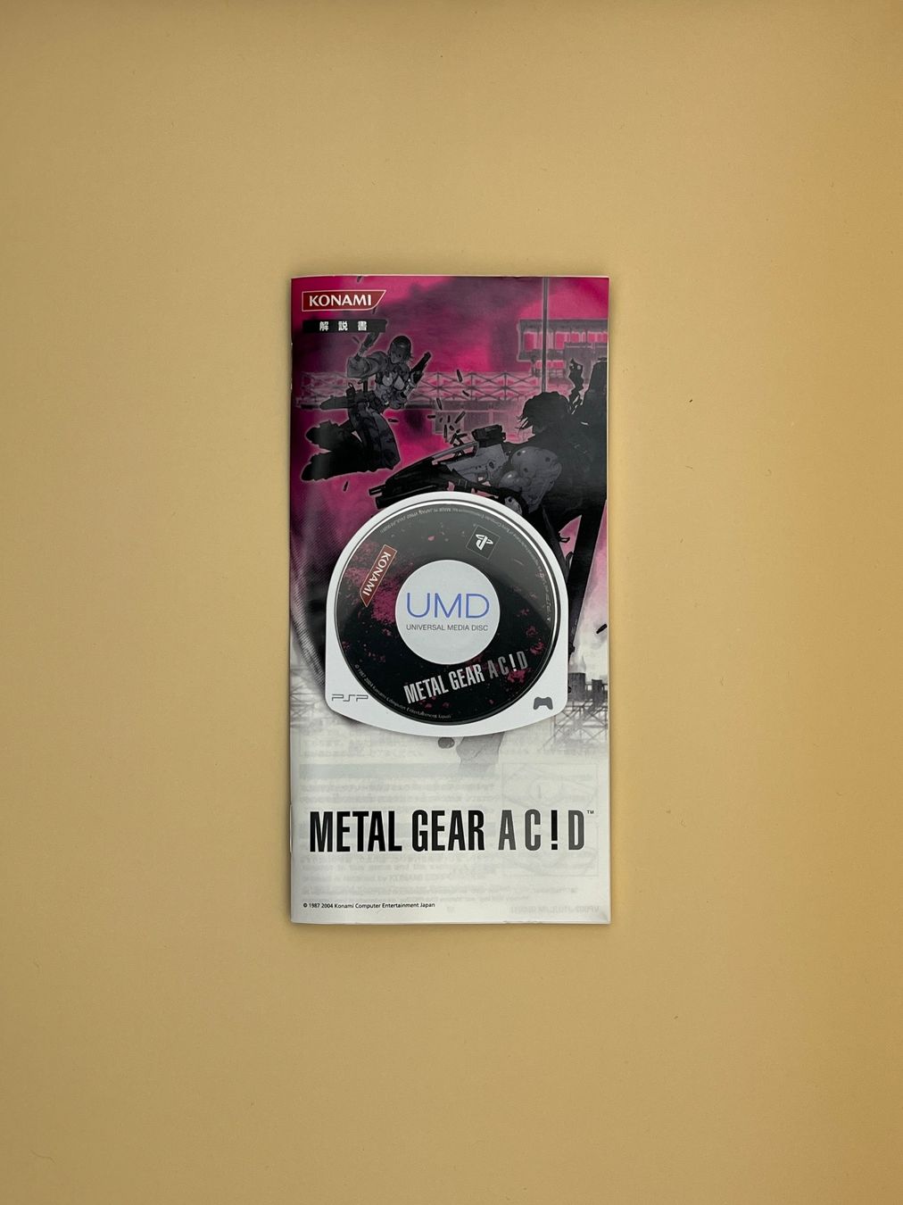 Sony Giochi: PSP / Metal Gear Acid / JAP – Usato da Kölliken venduto da sergesellsretro 2