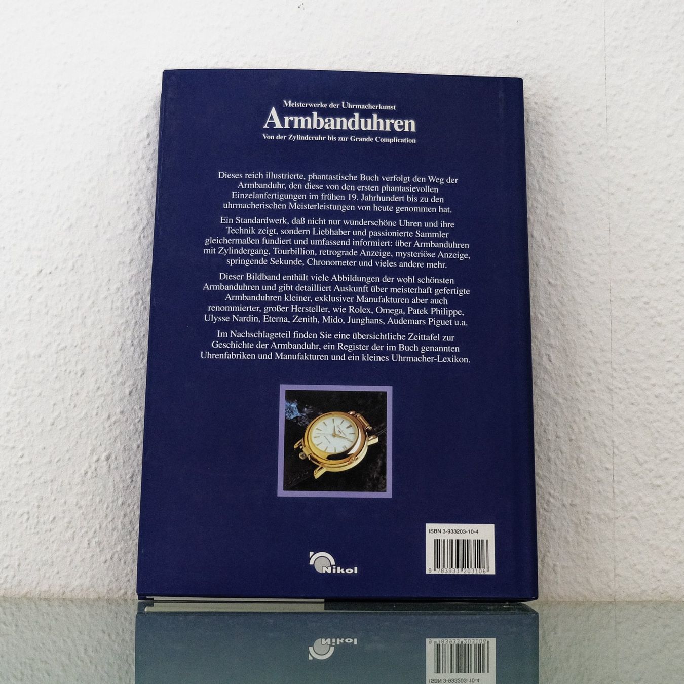 Libri: Buch über Armbanduhren – Usato da Spiez venduto da Strohlinger 1
