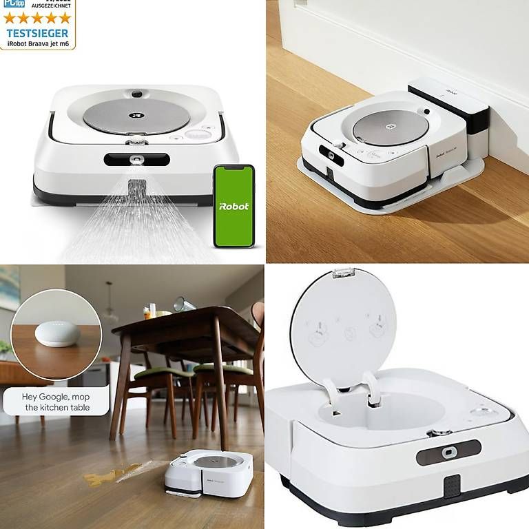 Aspirapolveri & Accessori: Irobot Combo j9+/Brava Jet m6 – Usato da Kriens venduto da maba1978 4