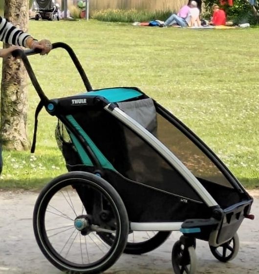 Thule Rimorchi: Thule Lite Trailer – Usato da Bülach venduto da Mylos26
