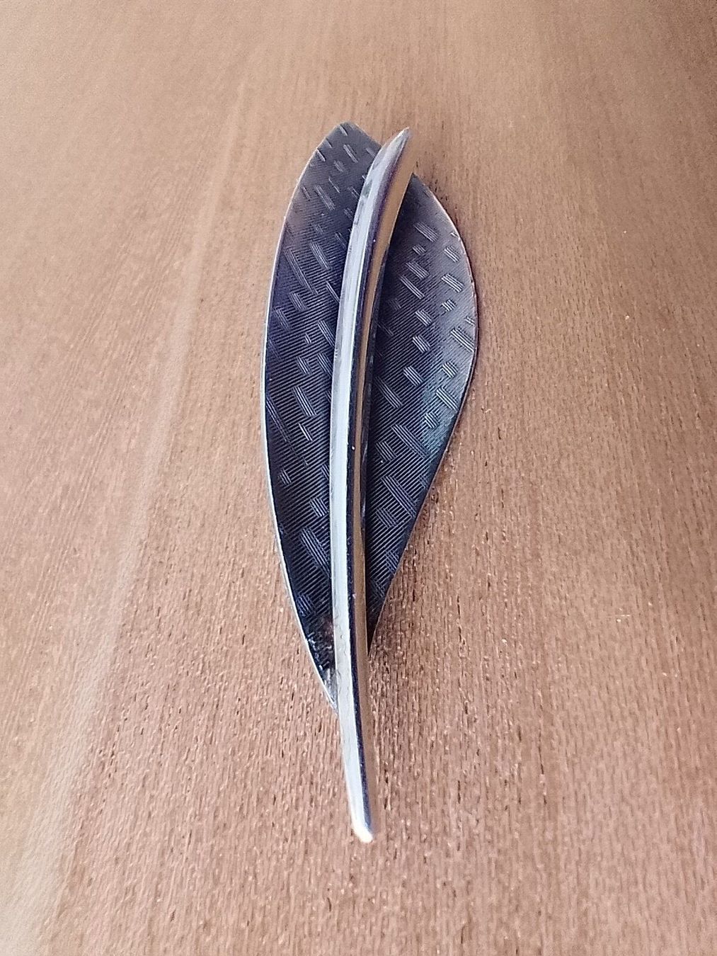 Broschen & Nadeln: Brosche Silber 800 schlichtes präzises Design Kordes & L – Gebraucht aus Luzern von _gluecksfund_ 6