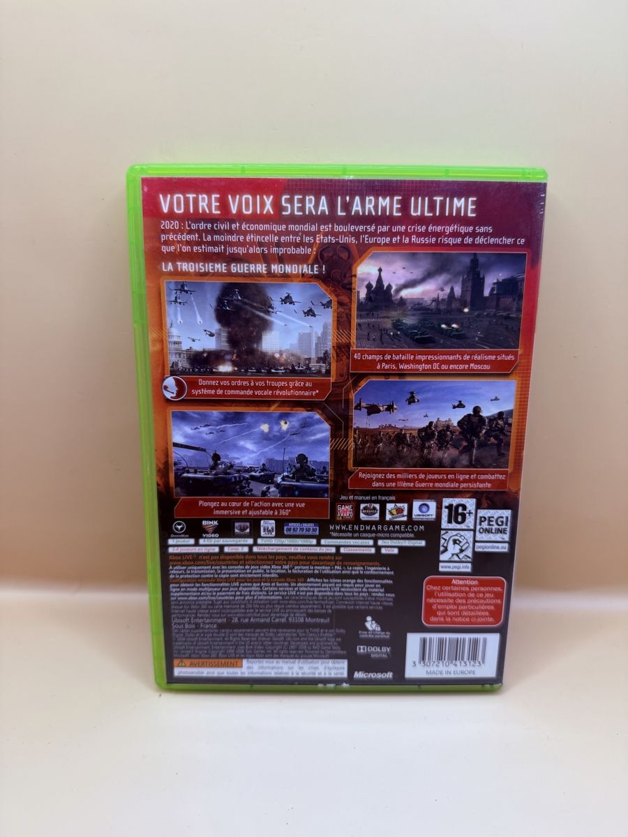 Spiele: Tom Clancy's EndWar - Xbox 360 – Gebraucht aus Genève von sho_67qj 1